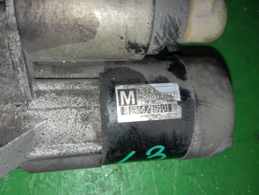L3 СТАРТЕР M000T87681 Mazda MPV