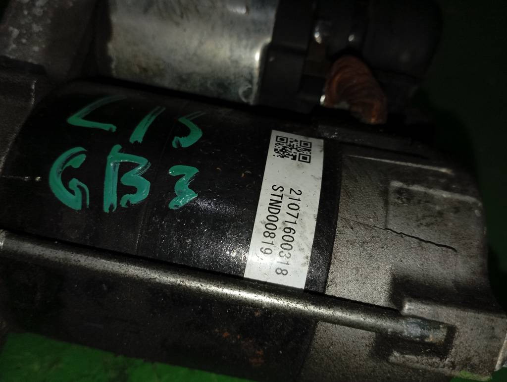 L15A СТАРТЕР 21071600318 Honda Freed