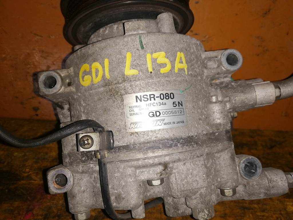 L13A КОМПРЕССОР КОНДИЦИОНЕРА NSR-080 Honda Fit