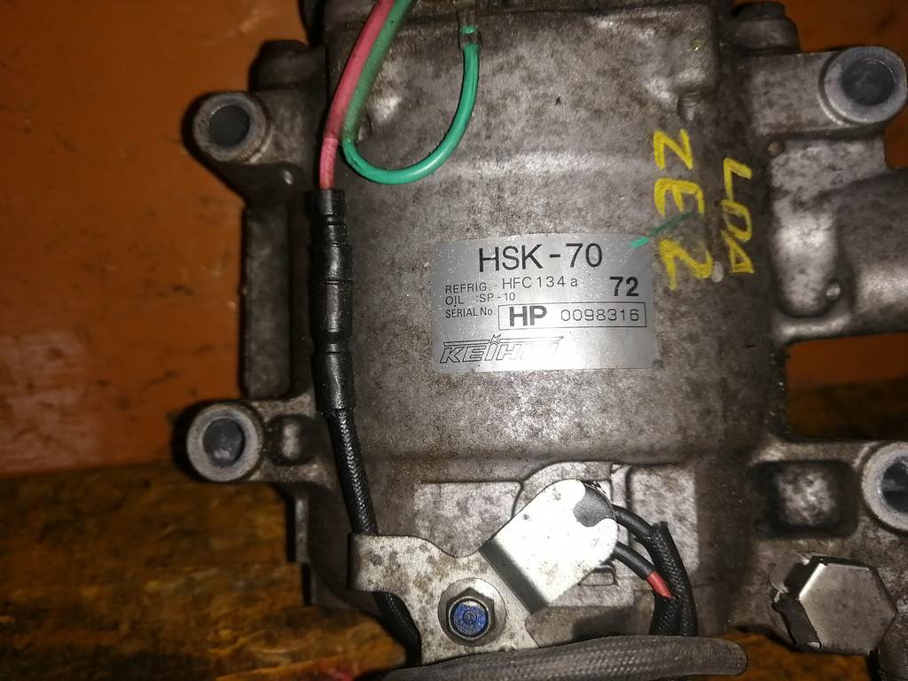 LDA КОМПРЕССОР КОНДИЦИОНЕРА HSK-70 Honda Insight