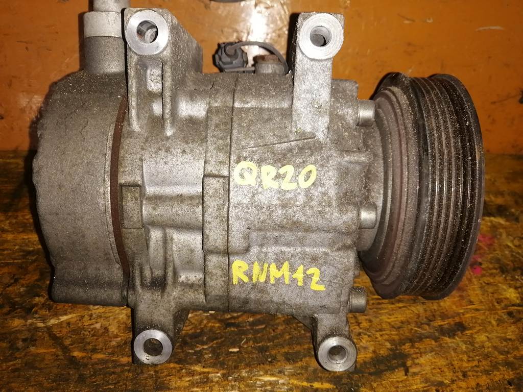 QR20DE КОМПРЕССОР КОНДИЦИОНЕРА 92600 WF700 Nissan Liberty