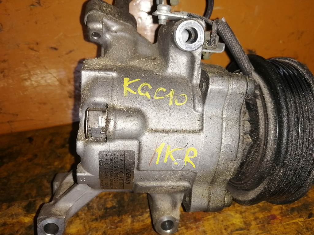 1KRFE КОМПРЕССОР КОНДИЦИОНЕРА 437100-7751 Toyota Passo