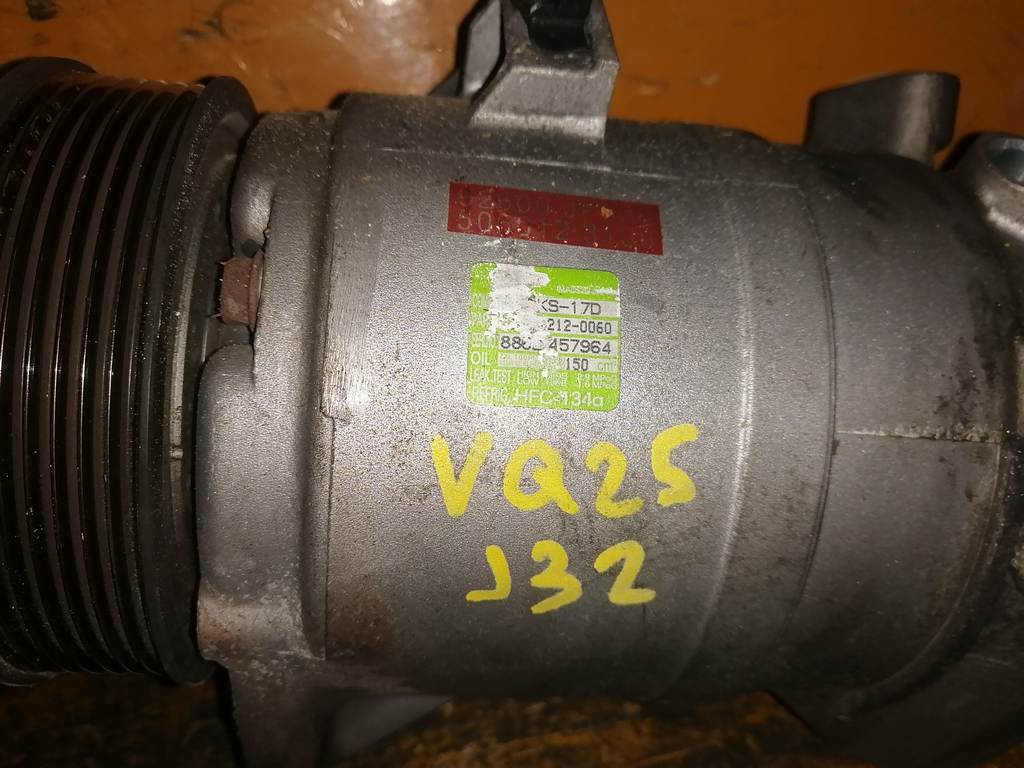 VQ25DE КОМПРЕССОР КОНДИЦИОНЕРА Nissan Teana
