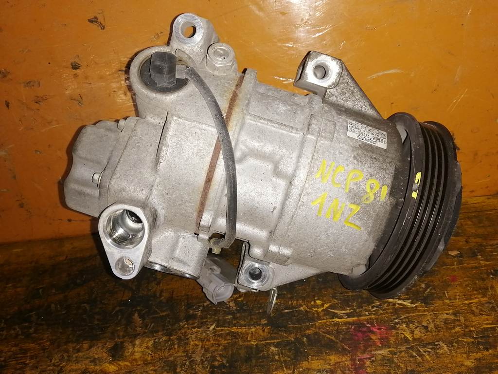 1NZFE КОМПРЕССОР КОНДИЦИОНЕРА 447260-1780 Toyota Sienta