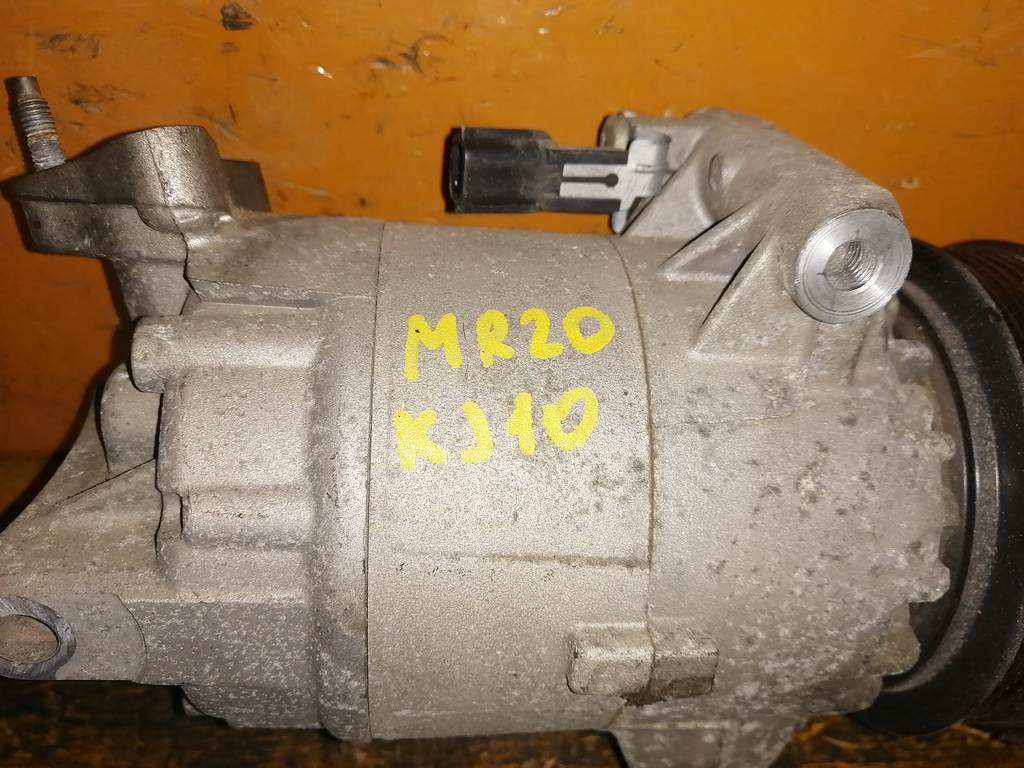 MR20DE КОМПРЕССОР КОНДИЦИОНЕРА 92600 JE00A Nissan Dualis