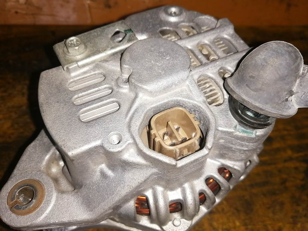 L15A ГЕНЕРАТОР A5TB0091 Honda Mobilio Spike