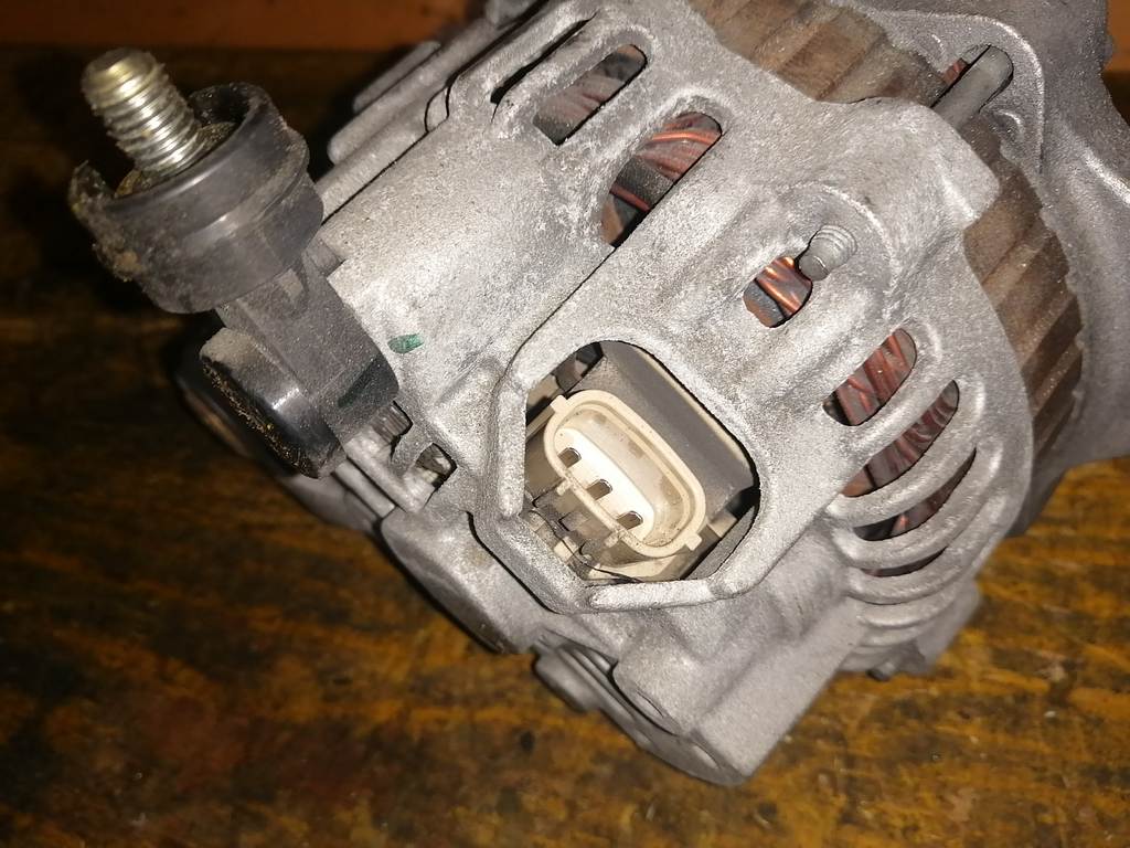 Электрооборудование Subaru Impreza