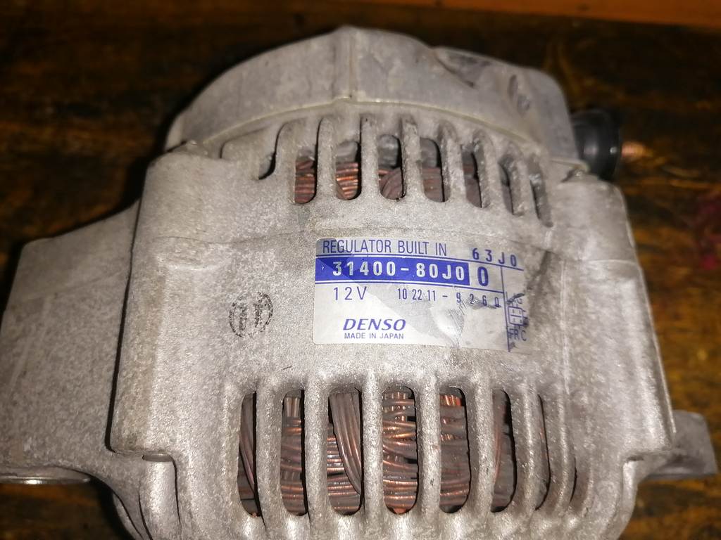 Электрооборудование Suzuki Swift
