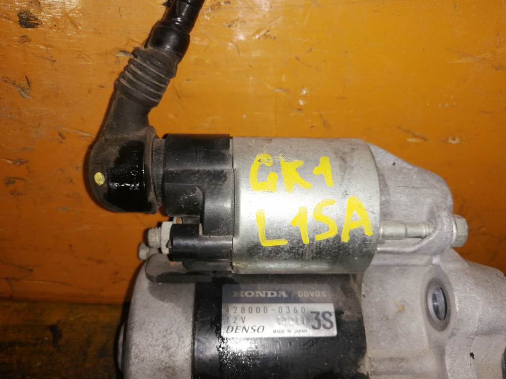 L15A СТАРТЕР 28000-0360 Honda Mobilio Spike