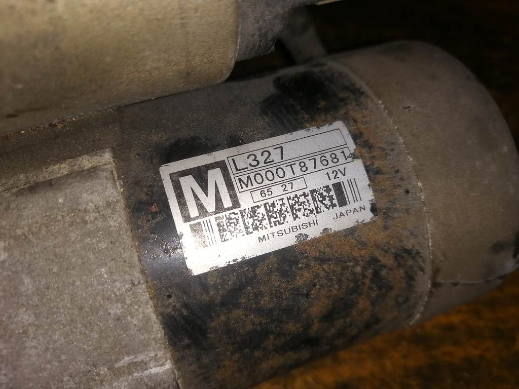L3 СТАРТЕР МЕХ. Mazda Atenza