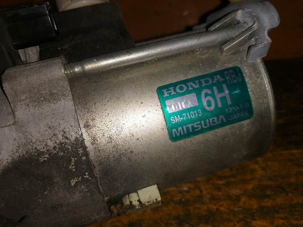 LDA СТАРТЕР SM-71013 Honda Insight
