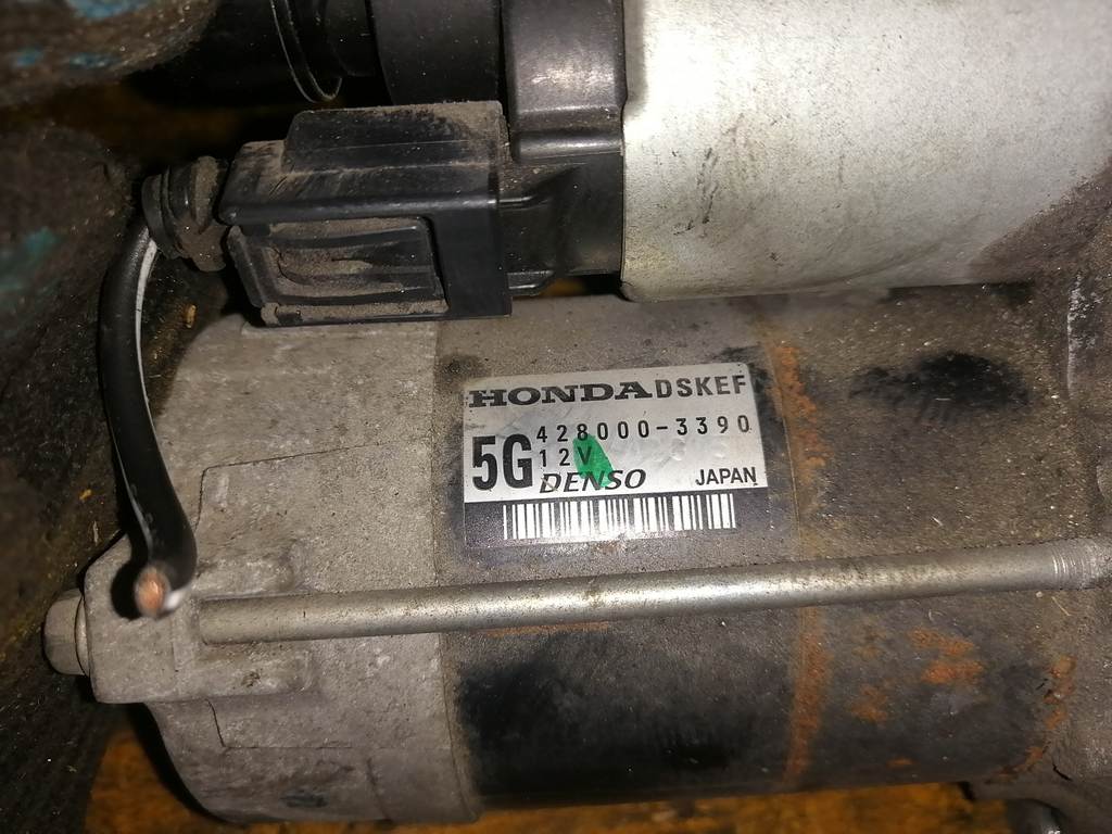 L13A СТАРТЕР 428000-3390 Honda Fit