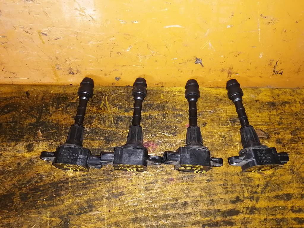 CR12DE КАТУШКА ЗАЖИГАНИЯ (1) 22448 AX001 Nissan March