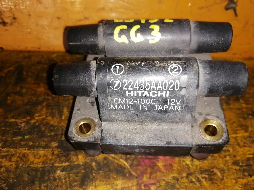 EJ152 КАТУШКА ЗАЖИГАНИЯ 22435AA020 Subaru Impreza