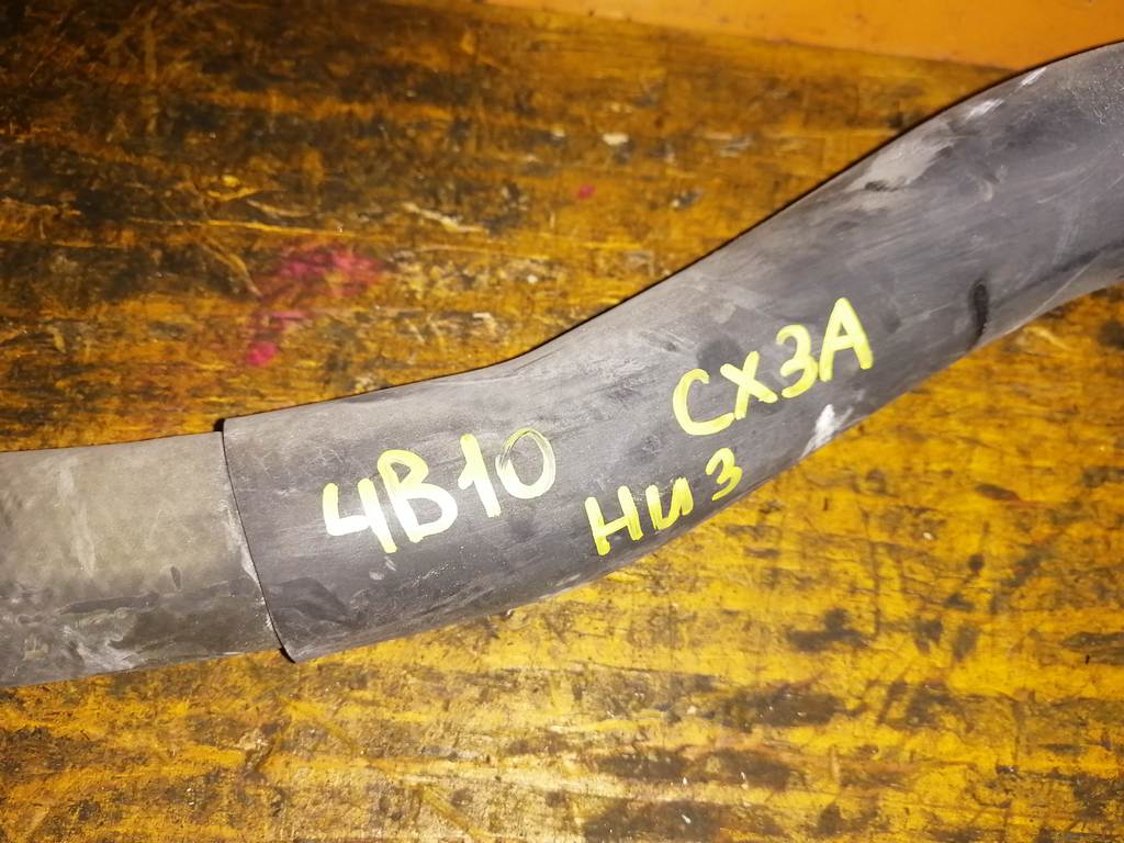 GALANT FORTIS CX3A ШЛАНГ РАДИАТОРА НИЗ Mitsubishi Galant Fortis