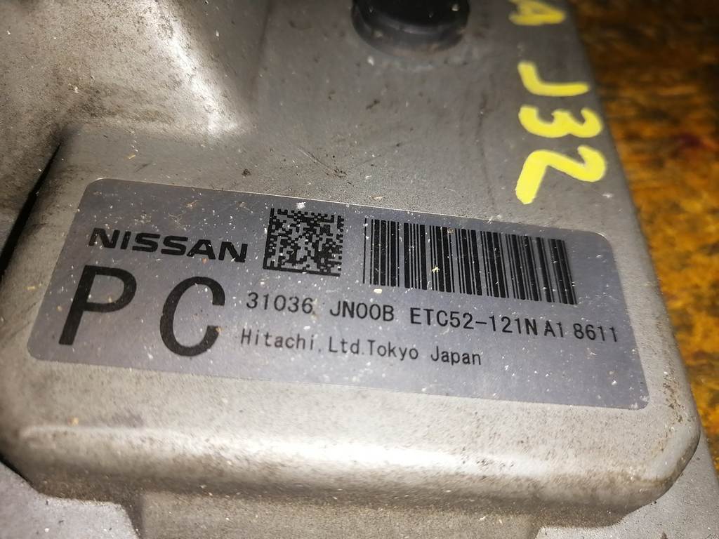 31036 JN00B ETC52 БЛОК УПР АКПП Nissan Teana