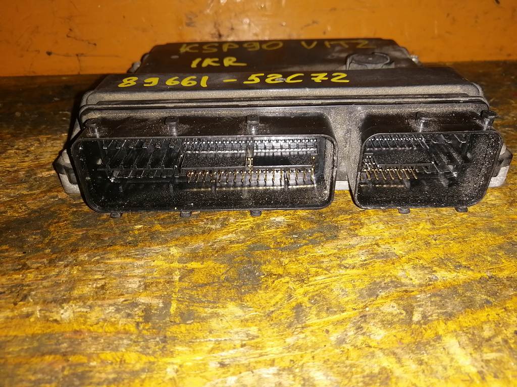 89661-52C72 БЛОК УПР.ДВС Toyota Vitz