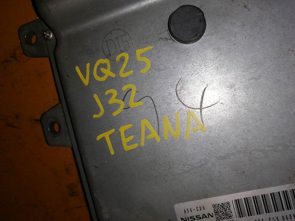 A56-C06 E1X 8609 БЛОК УПР.ДВС Nissan Teana