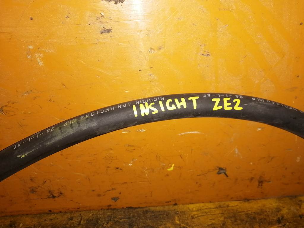 INSIGHT ZE2 ШЛАНГ КОНДИЦИОНЕРА Honda Insight