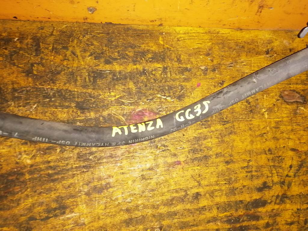 ATENZA GG3S ШЛАНГ КОНДИЦИОНЕРА Mazda Atenza