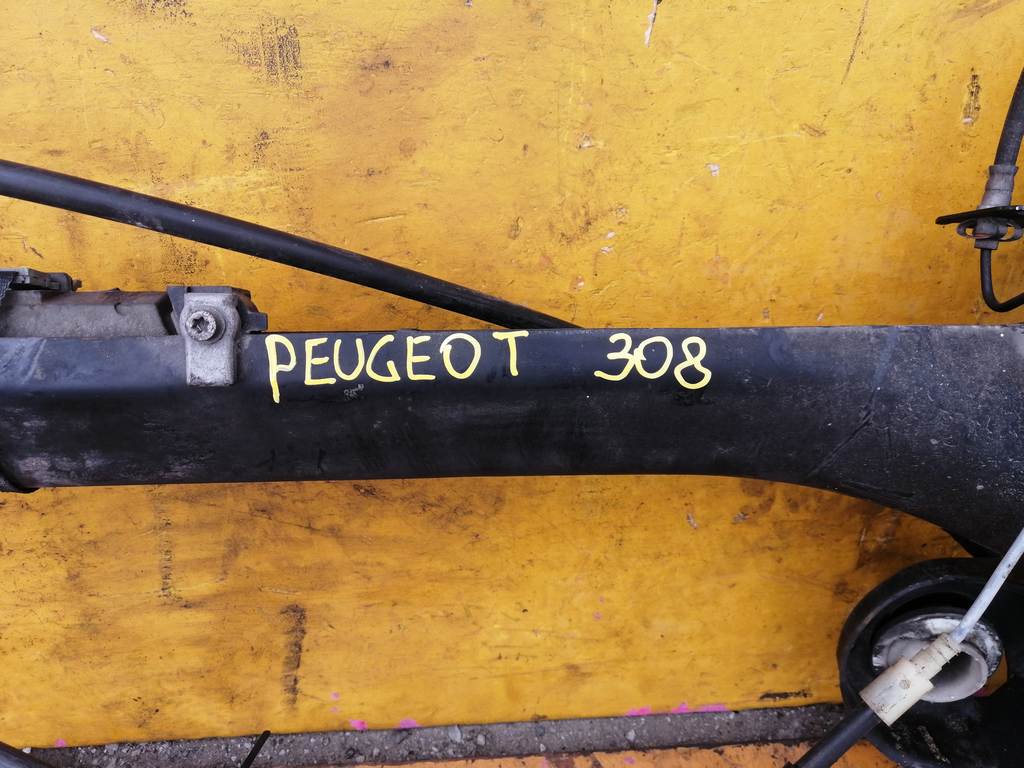 PEUGEOT 308 4A БАДКА ЗАДНЯЯ В СБОРЕ Peugeot 308