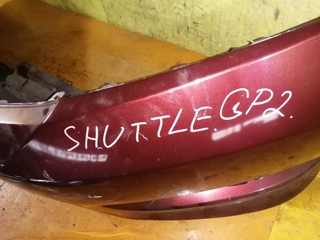 FIT SHUTTLE GP2 БАМПЕР ПЕРЕДНИЙ+ТУМАНКИ Honda Fit Shuttle