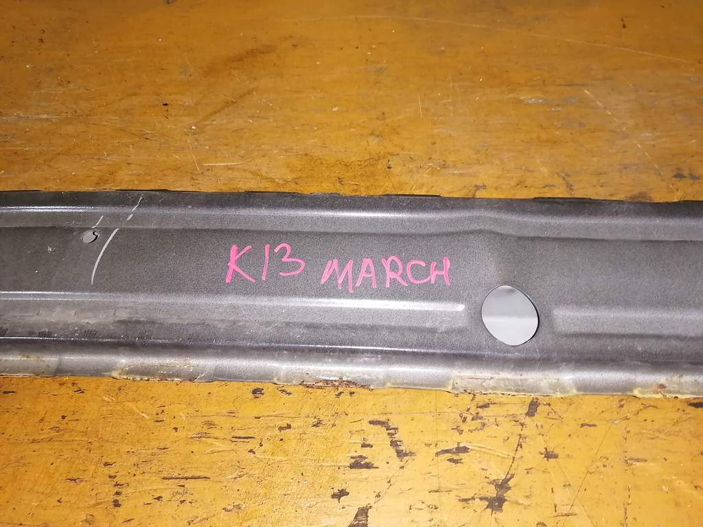 MARCH K13 УСИЛЕНИЕ БАМПЕРА ПЕРЕД. Nissan March