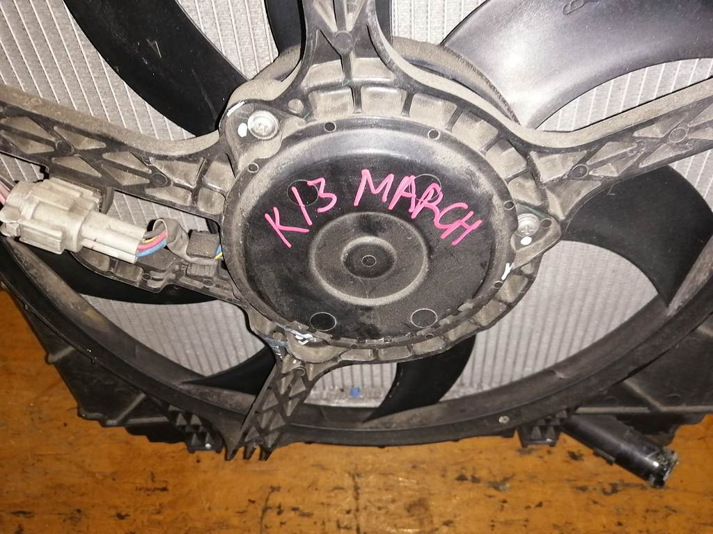 MARCH K13 РАДИАТОР ОСНОВНОЙ Nissan March