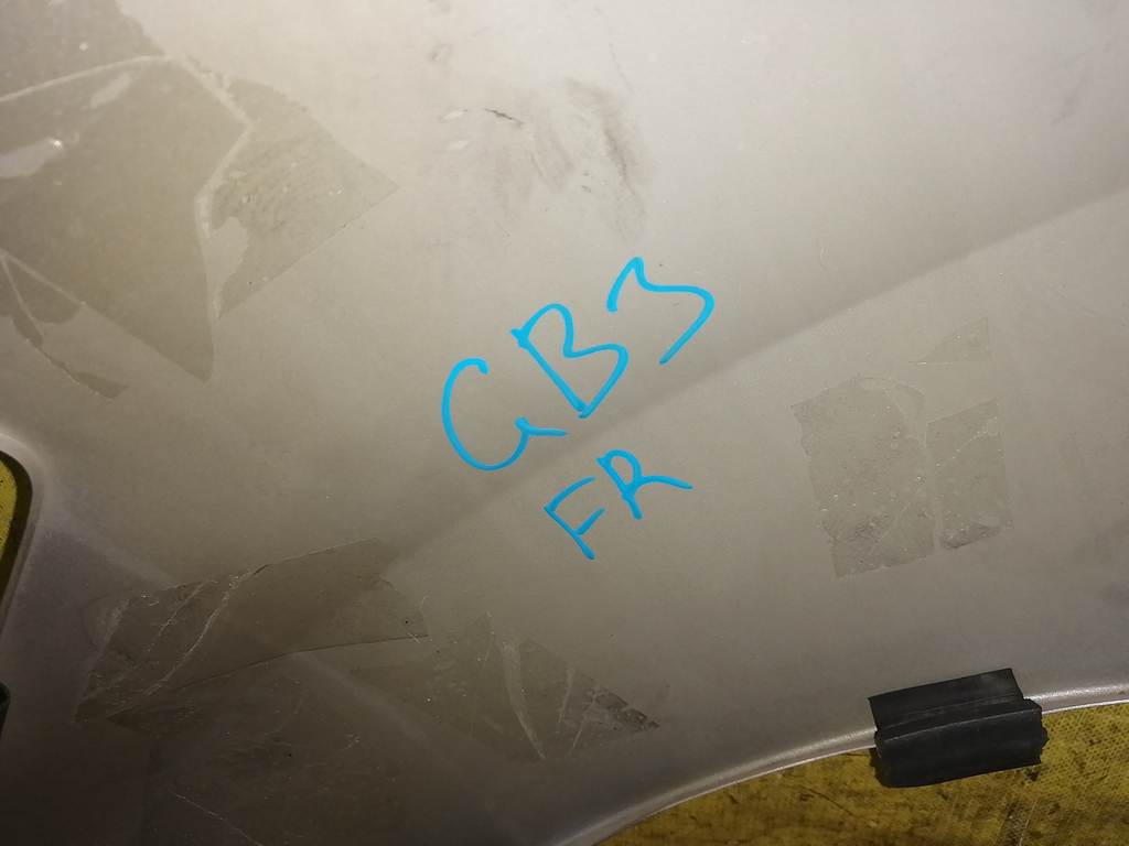 FREED GB3 КРЫЛО ПЕРЕДНЕЕ ПРАВОЕ Honda Freed