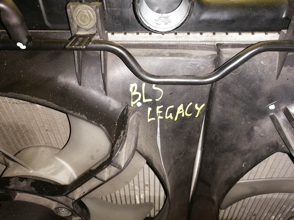 LEGACY B4 BL5 РАДИАТОР ОСНОВНОЙ Subaru Legacy