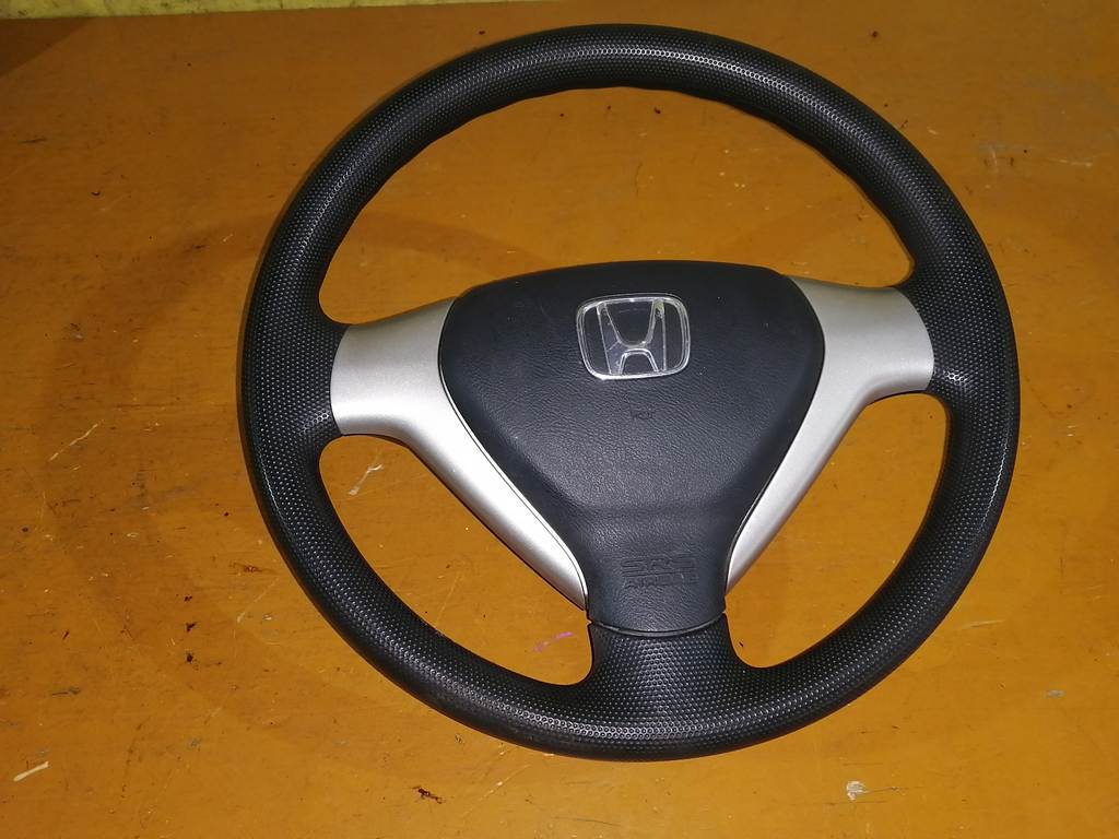 airbag водительский Honda Fit
